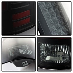 Spyder Auto 5078124 LED Tail Lights - Truck Part Superstore