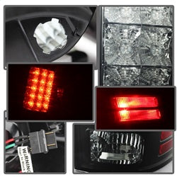 Spyder Auto 5078124 LED Tail Lights - Truck Part Superstore