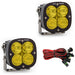 Baja Designs 507813 LED Light Pods Amber Lens Driving Combo Pattern Pair XL Pro Series Baja Designs - Truck Part Superstore