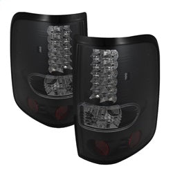 Spyder Auto 5078131 LED Tail Lights; Black Smoke; - Truck Part Superstore