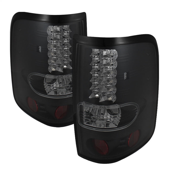 Spyder Auto 5078131 LED Tail Lights; Black Smoke; - Truck Part Superstore