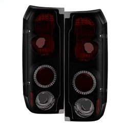 Spyder Auto 5078155 Euro Style Tail Lights; Black Smoke; - Truck Part Superstore