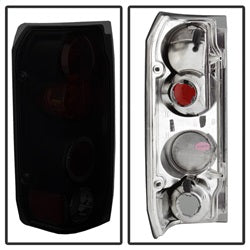 Spyder Auto 5078155 Euro Style Tail Lights; Black Smoke; - Truck Part Superstore