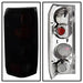 Spyder Auto 5078155 Euro Style Tail Lights; Black Smoke; - Truck Part Superstore