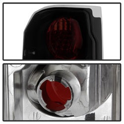Spyder Auto 5078155 Euro Style Tail Lights; Black Smoke; - Truck Part Superstore