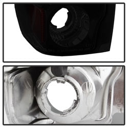 Spyder Auto 5078155 Euro Style Tail Lights; Black Smoke; - Truck Part Superstore