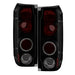Spyder Auto 5078155 Euro Style Tail Lights; Black Smoke; - Truck Part Superstore
