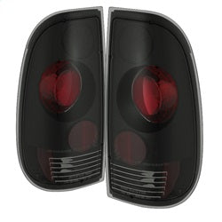Spyder Auto 5078162 Euro Style Tail Lights; Black Smoke; - Truck Part Superstore