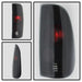 Spyder Auto 5078162 Euro Style Tail Lights; Black Smoke; - Truck Part Superstore