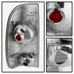 Spyder Auto 5078162 Euro Style Tail Lights; Black Smoke; - Truck Part Superstore
