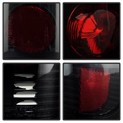 Spyder Auto 5078162 Euro Style Tail Lights; Black Smoke; - Truck Part Superstore