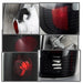 Spyder Auto 5078162 Euro Style Tail Lights; Black Smoke; - Truck Part Superstore