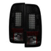 Spyder Auto 5078179 LED Tail Lights; Black Smoke; - Truck Part Superstore