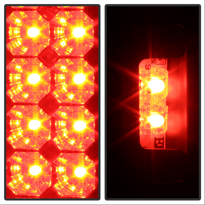 Spyder Auto 5078179 LED Tail Lights; Black Smoke; - Truck Part Superstore