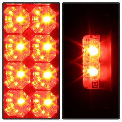 Spyder Auto 5078179 LED Tail Lights; Black Smoke; - Truck Part Superstore
