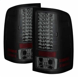 Spyder Auto 5078186 LED Tail Lights; Black Smoke; - Truck Part Superstore