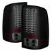 Spyder Auto 5078186 LED Tail Lights; Black Smoke; - Truck Part Superstore