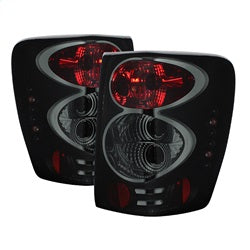 Spyder Auto 5078209 Euro Style Tail Lights; Black Smoke; - Truck Part Superstore