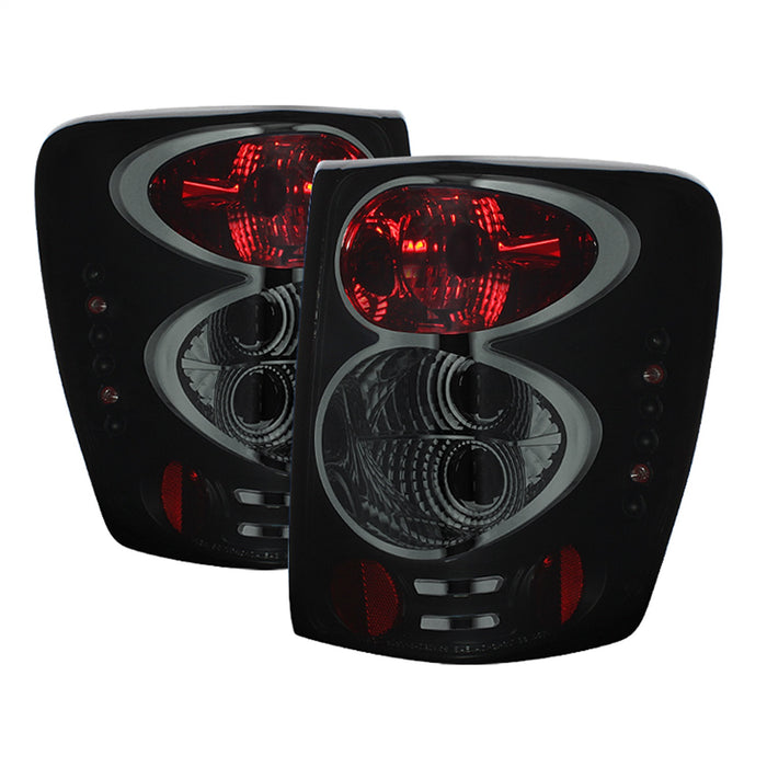 Spyder Auto 5078209 Euro Style Tail Lights; Black Smoke; - Truck Part Superstore
