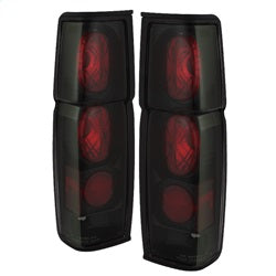 Spyder Auto 5078216 Euro Style Tail Lights; Black Smoke; - Truck Part Superstore