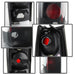 Spyder Auto 5078216 Euro Style Tail Lights; Black Smoke; - Truck Part Superstore