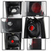 Spyder Auto 5078216 Euro Style Tail Lights; Black Smoke; - Truck Part Superstore