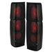 Spyder Auto 5078216 Euro Style Tail Lights; Black Smoke; - Truck Part Superstore