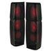 Spyder Auto 5078216 Euro Style Tail Lights; Black Smoke; - Truck Part Superstore
