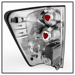 Spyder Auto 5078223 Euro Style Tail Lights; Black Smoke; - Truck Part Superstore