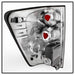 Spyder Auto 5078223 Euro Style Tail Lights; Black Smoke; - Truck Part Superstore