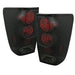 Spyder Auto 5078223 Euro Style Tail Lights; Black Smoke; - Truck Part Superstore