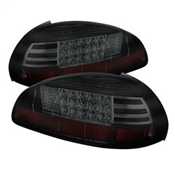 Spyder Auto 5078230 LED Tail Lights; Black Smoke; - Truck Part Superstore