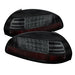 Spyder Auto 5078230 LED Tail Lights; Black Smoke; - Truck Part Superstore