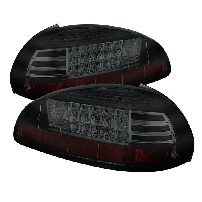 Spyder Auto 5078230 LED Tail Lights; Black Smoke; - Truck Part Superstore