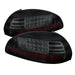 Spyder Auto 5078230 LED Tail Lights; Black Smoke; - Truck Part Superstore