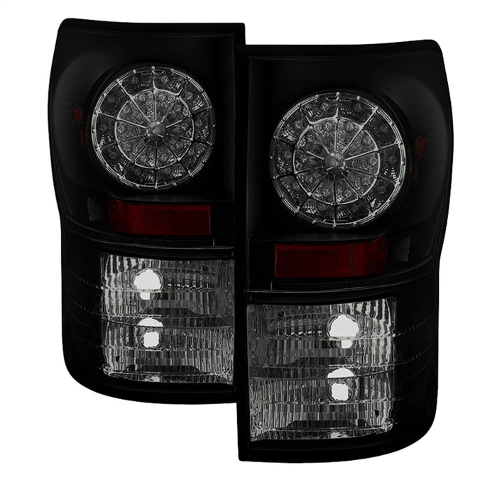 Spyder Auto 5078254 LED Tail Lights; Black Smoke; - Truck Part Superstore