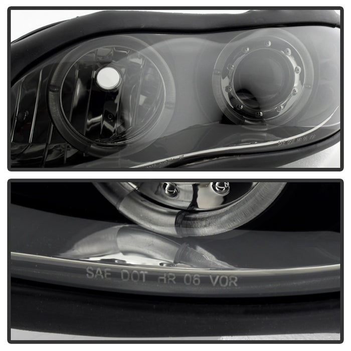 Spyder Auto 5078261 Halo LED Projector Headlights - Truck Part Superstore