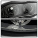 Spyder Auto 5078261 Halo LED Projector Headlights - Truck Part Superstore