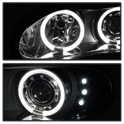Spyder Auto 5078261 Halo LED Projector Headlights - Truck Part Superstore