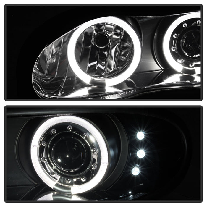 Spyder Auto 5078261 Halo LED Projector Headlights - Truck Part Superstore