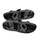 Spyder Auto 5078261 Halo LED Projector Headlights - Truck Part Superstore