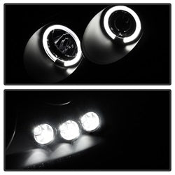 Spyder Auto 5078285 Halo LED Projector Headlights - Truck Part Superstore