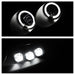 Spyder Auto 5078285 Halo LED Projector Headlights - Truck Part Superstore