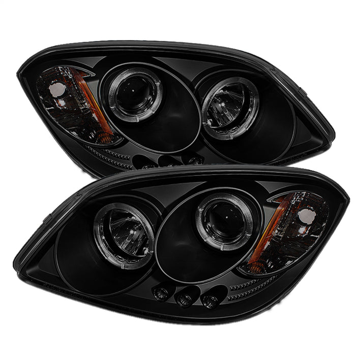 Spyder Auto 5078285 Halo LED Projector Headlights - Truck Part Superstore