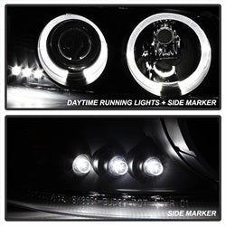 Spyder Auto 5078292 Halo LED Projector Headlights - Truck Part Superstore