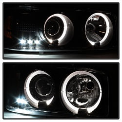 Spyder Auto 5078292 Halo LED Projector Headlights - Truck Part Superstore