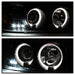 Spyder Auto 5078292 Halo LED Projector Headlights - Truck Part Superstore
