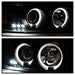 Spyder Auto 5078292 Halo LED Projector Headlights - Truck Part Superstore