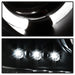 Spyder Auto 5078292 Halo LED Projector Headlights - Truck Part Superstore