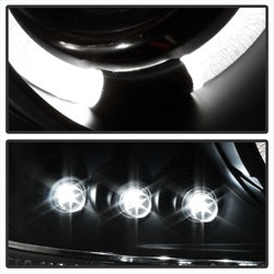 Spyder Auto 5078292 Halo LED Projector Headlights - Truck Part Superstore
